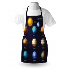 Solar System and Sun Apron