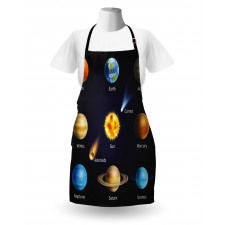 Space Objects Comet Apron