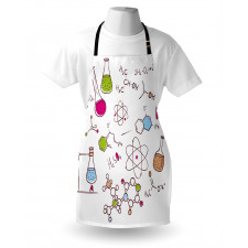 Doodle Style Atom Apron