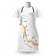 DNA Gene Genome Apron