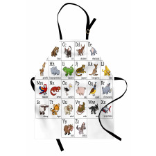 Alphabet Chart Apron