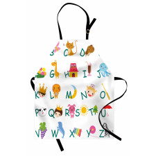 Kids Animals Apron