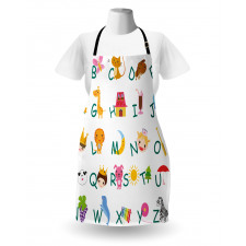 Kids Animals Apron