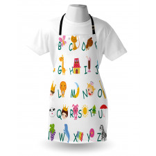 Kids Animals Apron