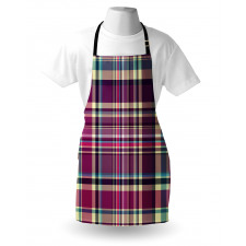 Vintage Purple Retro Apron