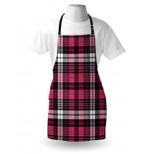 Geometric Old Tartan Apron