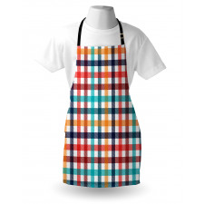 Fresh Summer Gingham Apron