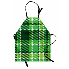 Irish Mosaic Green Apron