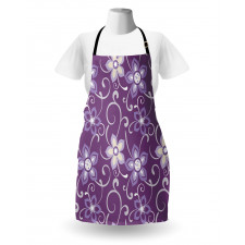 Lilacs with Leaves Apron