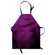 Squares Modern Art Apron