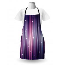 Colorful Beams Lines Apron