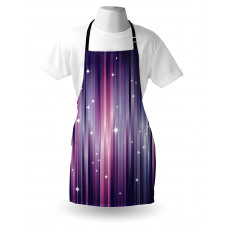 Colorful Beams Lines Apron