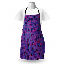 Small Triangles Mosaic Apron