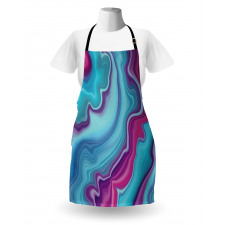 Abstract Color Formation Apron