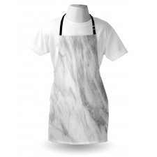 Hazy Cracks Shady Art Apron