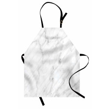 Carrara Organic Tile Apron