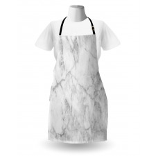 Lines Stained Grunge Apron