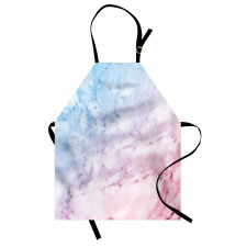 Pastel Cloudy Antique Apron