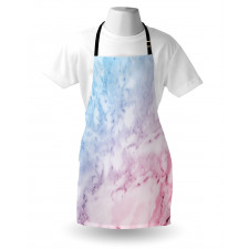 Pastel Cloudy Antique Apron