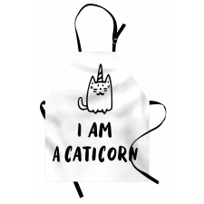 Humorous Writing Apron