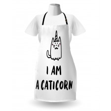 Humorous Writing Apron