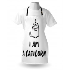 Humorous Writing Apron