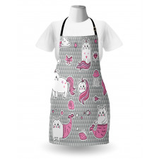 Mermaid Cat Apron