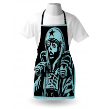 Female Astronaut Apron