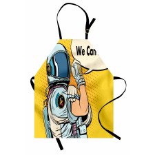 We Can Do It Space Apron