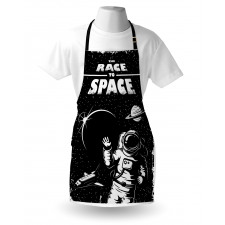 Race to Space Apron