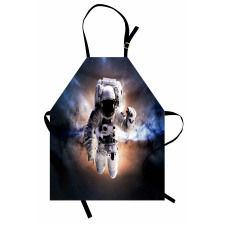 Floating in Space Apron