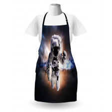 Floating in Space Apron