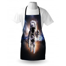 Floating in Space Apron