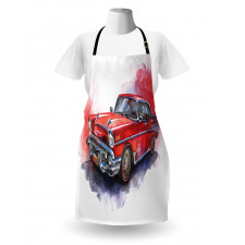 Vintage Retro Car Apron