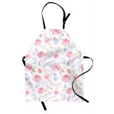 Delicate Spring Buds Apron