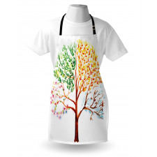 Tree Seasons Nature Apron