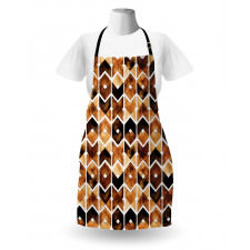 Tribal Chevron Lines Apron