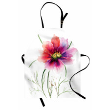 Floral Blossom Art Apron