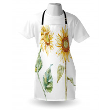 Alluring Sunflowers Apron