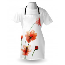 Colorful Wildflowers Apron