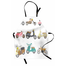 Scooters Design Apron