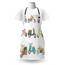 Scooters Design Apron