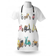 Scooters Design Apron