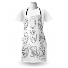 Solar System Mercury Apron