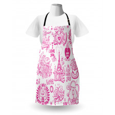 Hugging Touching Singing Apron