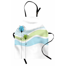 Summer Flowers Apron