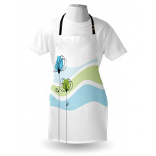 Summer Flowers Apron