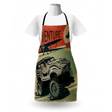 Strong Vehicle Planes Apron