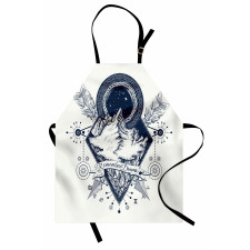 Boho Mountains Arrows Apron