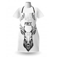 Deer Wild Free Apron